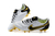 Chuteira Nike Tiempo Legend 9 Elite Branca e Amarela - Campo - Lançamento 2024/25