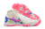 Chuteira Cano Alto Nike Phantom GX II Luna Elite Branca com Rosa - Society - Lançamento 2024/25 - comprar online