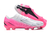 Chuteira Adidas X Speedportal Elite Rosa com Branco - Campo - Lançamento 2024/25 - comprar online