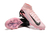 Chuteira Cano Alto Nike Air Zoom Mercurial Superfly IIX Elite Rosa - Campo - Lançamento 2024/25 na internet