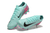 Chuteira Nike AIR Zoom Mercurial Vapor 16 Elite XXV Azul com Rosa - Campo - Lançamento 2024/25