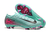 Chuteira Nike AIR Zoom Mercurial Vapor 16 Elite XXV Azul com Rosa - Campo - Lançamento 2024/25 - comprar online