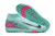 Chuteira Cano Alto Nike Air Zoom Mercurial Superfly IIX Elite Azul com Rosa - Society - Lançamento 2024/25 - comprar online