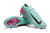 Chuteira Nike AIR Zoom Mercurial Vapor 16 Elite XXV Azul com Rosa - Campo - Lançamento 2024/25 na internet