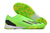 Chuteira Adidas X Speedportal Verde - Futsal - Lançamento 2024/25