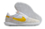 Chuteira Nike Streetgato Branco e Amarelo - Futsal - Lançamento 2024/25