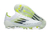 Chuteira Adidas F50 Elite Laceless Branca com Verde - Campo - Lançamento 2024/25 - comprar online