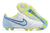 Chuteira Nike Tiempo Legend 9 Elite Branca com detalhes - Campo - Lançamento 2024/25 - comprar online