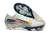 Chuteira Nike AIR Zoom Mercurial Vapor 16 Elite XXV Branca Detalhada - Campo - Lançamento 2024/25 - comprar online