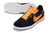 Chuteira Nike Streetgato Preto e Laranja - Futsal - Lançamento 2024/25 na internet