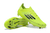 Chuteira Adidas F50 Elite Laceless Verde - Campo - Lançamento 2024/25 na internet