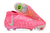 Chuteira Cano Alto Nike Phantom Luna Elite Rosa - Campo - Lançamento 2024/25 - comprar online