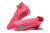 Chuteira Cano Alto Nike Air Zoom Mercurial Superfly IIX Elite Rosa - Society - Lançamento 2024/25