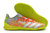 Chuteira Adidas Predator Freak Verde e Cinza - Futsal - Lançamento 2024/25