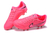 Chuteira Nike Tiempo Legend 9 Elite Rosa - Campo - Lançamento 2024/25