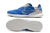 Chuteira Nike Streetgato Cinza e Azul - Futsal - Lançamento 2024/25 - comprar online