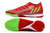 Chuteira Adidas Predator Edge Verde e Vermelha - Futsal - Lançamento 2024/25 - comprar online