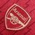 Camisa Arsenal I 23/24 - Torcedor - Vermelho - loja online