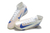 Chuteira Cano Alto Nike Air Zoom Mercurial Superfly IIX Elite Off White - Society - Lançamento 2024/25