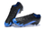 Chuteira Adidas CrazyFast Elite Preto com Azul - Campo - Lançamento 2024/25