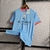 Camisa Manchester City Home 22/23 - Torcedor - Azul e Vermelho