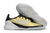 Chuteira Adidas F50 Pro Dourado e Preto - Futsal - Lançamento 2024/25