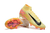 Chuteira Cano Alto Nike Air Zoom Mercurial Superfly IIX Elite Amarelo com Laranja - Campo - Lançamento 2024/25 - comprar online