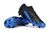 Chuteira Adidas CrazyFast Elite Preto com Azul - Campo - Lançamento 2024/25 na internet