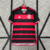 Camisa Flamengo I 24/25 - Torcedor Masculina - Preta com detalhes em vermelho