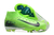 Chuteira Cano Alto Nike Air Zoom Mercurial Superfly IIX Elite Verde - Campo - Lançamento 2024/25 - comprar online