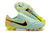 Chuteira Nike Tiempo Legend 9 Elite Verde com detalhes - Campo - Lançamento 2024/25 - comprar online