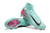 Chuteira Cano Alto Nike Air Zoom Mercurial Superfly IIX Elite Azul com Rosa - Campo - Lançamento 2024/25 - comprar online