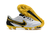 Chuteira Nike Tiempo Legend 9 Elite Branca e Amarela - Campo - Lançamento 2024/25 - comprar online