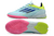 Chuteira Adidas F50 Pro Azul com Rosa - Futsal - Lançamento 2024/25 - comprar online