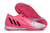 Chuteira Adidas Predator Edge Rosa - Futsal - Lançamento 2024/25