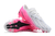 Chuteira Adidas X Speedportal Elite Rosa com Branco - Campo - Lançamento 2024/25 na internet