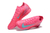 Chuteira Nike Air Zoom Mercurial Vapor XVI Elite Rosa - Society - Lançamento 2024/25