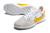 Chuteira Nike Streetgato Branco e Amarelo - Futsal - Lançamento 2024/25 na internet