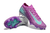 Chuteira Nike AIR Zoom Mercurial Vapor 16 Elite XXV Violeta - Campo - Lançamento 2024/25 na internet