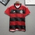 Camisa Flamengo I 23/24 Torcedor Masculina - Vermelho e Preto