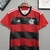 Camisa Flamengo I 23/24 Torcedor Masculina - Vermelho e Preto - comprar online