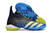 CHUTEIRA SOCIETY ADIDAS PREDATOR FREAK TF - PRETA COM DETALHES EM VERDE - comprar online