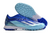 CHUTEIRA SOCIETY ADIDAS X CRAZYFAST TF -AZUL COM DETALHES EM CIANO - comprar online