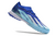 CHUTEIRA SOCIETY ADIDAS X CRAZYFAST TF -AZUL COM DETALHES EM CIANO - Fut Nix | Artigos Esportivos