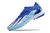 CHUTEIRA SOCIETY ADIDAS X CRAZYFAST TF -AZUL COM DETALHES EM CIANO - loja online