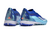 Imagem do CHUTEIRA SOCIETY ADIDAS X CRAZYFAST TF -AZUL COM DETALHES EM CIANO