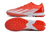 CHUTEIRA SOCIETY ADIDAS X CRAZYFAST TF -VERMELHO COM DETALHES EM BRANCO