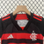 Kit Infantil Flamengo I Adidas 24/25 - Vermelho e Preto na internet