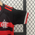 Kit Infantil Flamengo I Adidas 24/25 - Vermelho e Preto - Fut Nix | Artigos Esportivos