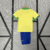 Kit Infantil Brasil Home 24/25 - Amarelo - comprar online